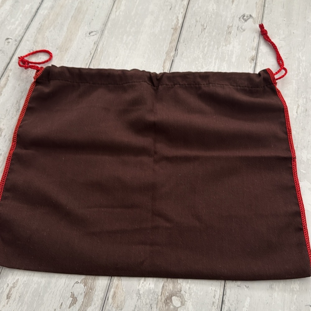 Coach dust bag 13x11 inches. Good condition. - Picture 2 of 2